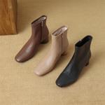 Handcrafted Genuine Leather Women's Shoes — Luxurious Elegance in Every Stitch(Edamaijia82056F)