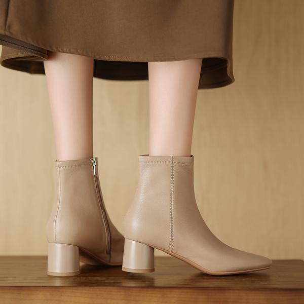 Handcrafted Genuine Leather Women's Shoes — Luxurious Elegance in Every Stitch(Edamaijia82056F)