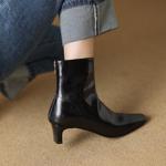 Handcrafted Genuine Leather Women's Shoes: Luxury & Elegance(Edamaijia82089F)