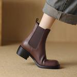 Elevate Your Elegance with Handcrafted Luxury Leather Women’s Shoes(Edamaijia82090F)