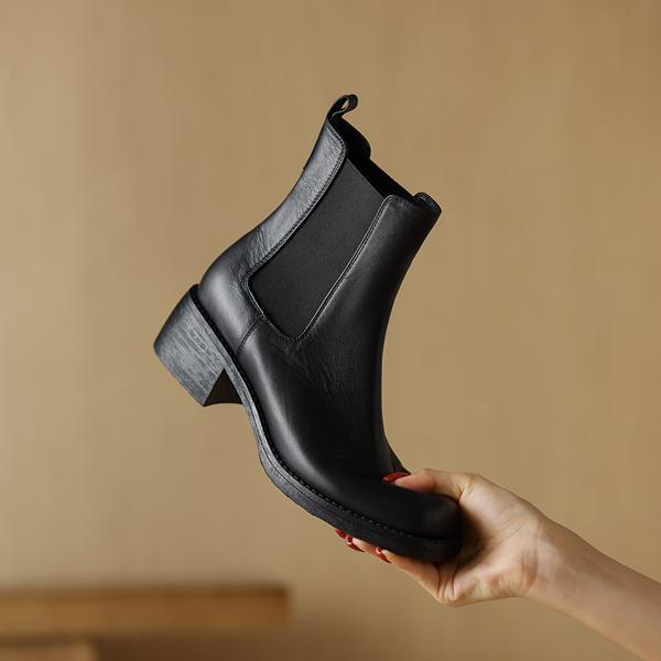 Elevate Your Elegance with Handcrafted Luxury Leather Women’s Shoes(Edamaijia82090F)