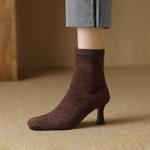 Exquisite Handcrafted Leather Shoes for Elegant Women(Edamaijia82091F)