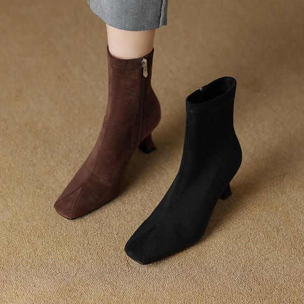 Exquisite Handcrafted Leather Shoes for Elegant Women(Edamaijia82091F)