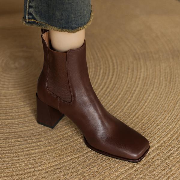 Luxurious Handmade Leather Women’s Shoes: A Blend of Craftsmanship and Elegance(Edamaijia81575)