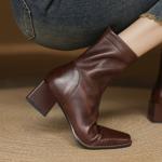 Luxury Handcrafted Leather Women's Shoes - Elegance Redefined(Edamaijia81578)