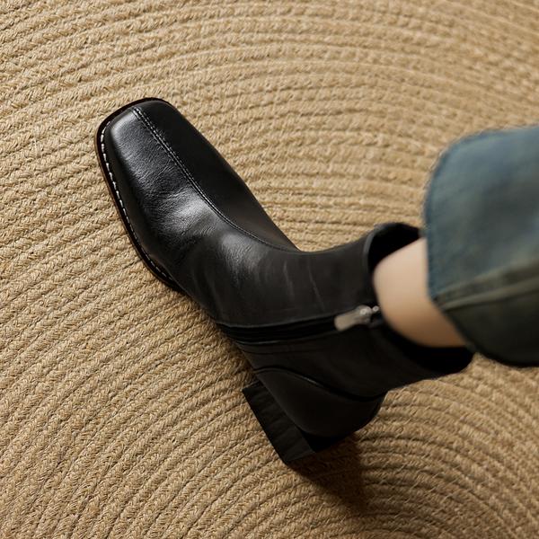 Luxury Handcrafted Leather Women's Shoes - Elegance Redefined(Edamaijia81578)