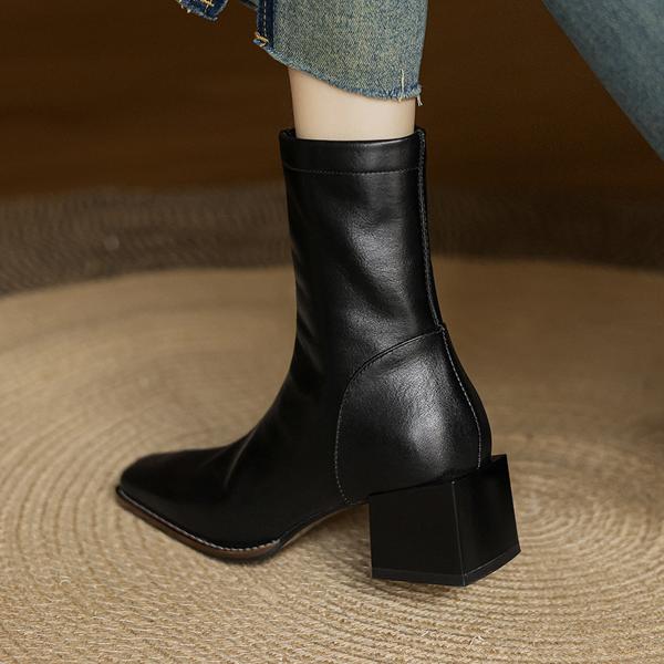 Luxury Handcrafted Leather Women's Shoes - Elegance Redefined(Edamaijia81578)