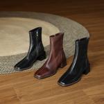 Luxury Handcrafted Leather Women's Shoes - Elegance Redefined(Edamaijia81578)