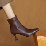 Handcrafted Luxury Leather Women’s Shoes - Elegance Redefined(Edamaijia81599)
