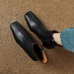 Handcrafted Luxury Leather Women’s Shoes - Elegance Redefined(Edamaijia81599)