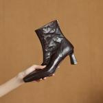 Exquisite Handcrafted Leather Women's Shoes: Elegance Meets Luxury(Edamaijia81601)