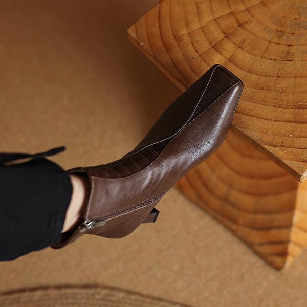 Handcrafted Luxury Leather Women’s Shoes for Elegant Style(Edamaijia81616)