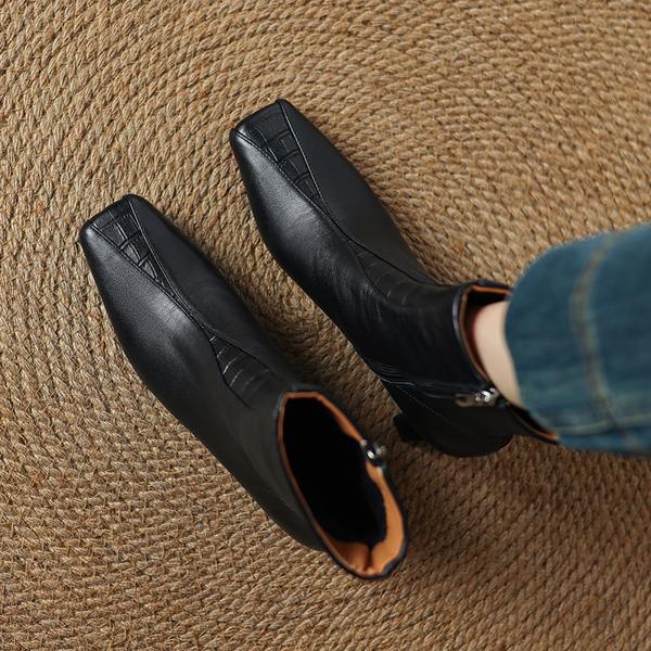 Handcrafted Luxury Leather Women’s Shoes for Elegant Style(Edamaijia81616)