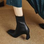 Handcrafted Luxury Leather Women’s Shoes for Elegant Style(Edamaijia81616)