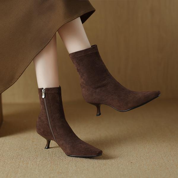 Handcrafted Luxury Leather Women's Shoes with Exquisite Quality(Edamaijia82103F)