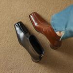 Handcrafted Luxury Genuine Leather Women's Shoes for Elegance(Edamaijia82108F)