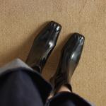 Handcrafted Luxury Genuine Leather Women's Shoes for Elegance(Edamaijia82108F)