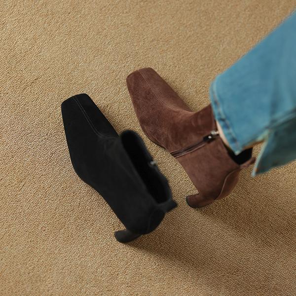 Handcrafted Luxury Leather Shoes for Elegant Women(Edamaijia82110F)