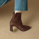 Handcrafted Luxury Leather Shoes for Elegant Women(Edamaijia82110F)