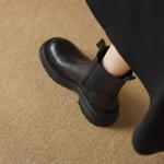 Elegance in Every Step: Handmade Luxury Leather Women’s Shoes(Edamaijia82111F)