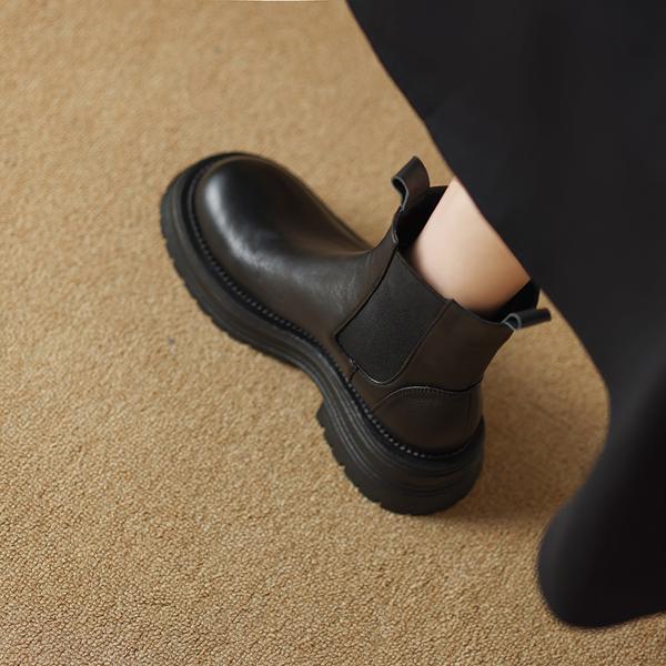 Elegance in Every Step: Handmade Luxury Leather Women’s Shoes(Edamaijia82111F)