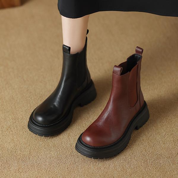 Elegance in Every Step: Handmade Luxury Leather Women’s Shoes(Edamaijia82111F)