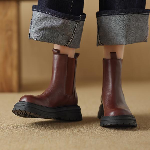 Elegance in Every Step: Handmade Luxury Leather Women’s Shoes(Edamaijia82111F)