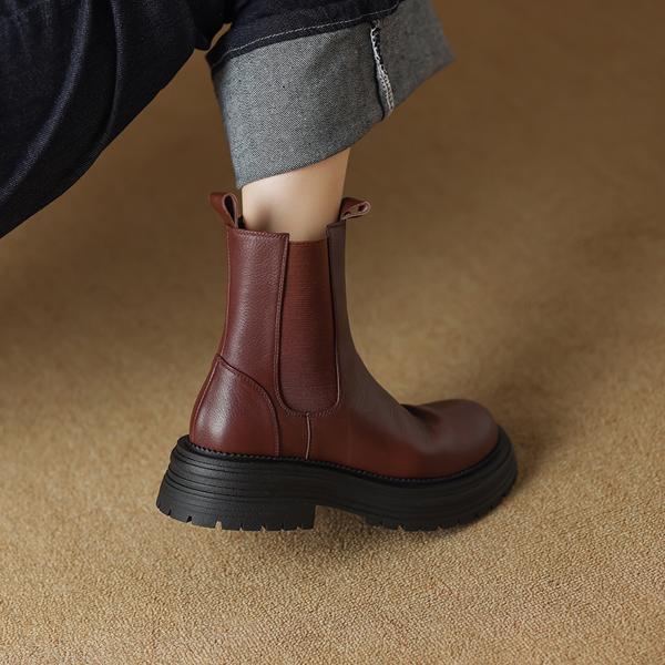 Elegance in Every Step: Handmade Luxury Leather Women’s Shoes(Edamaijia82111F)