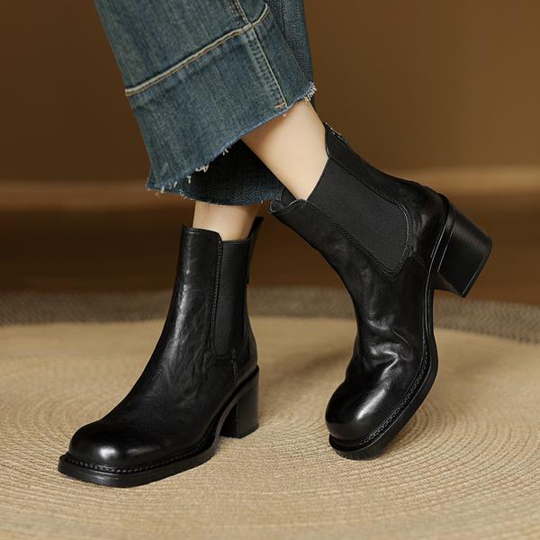 Handcrafted Leather Shoes: Elegance & Luxury Overall(Edamaijia82128F)