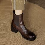 Handcrafted Leather Shoes: Elegance & Luxury Overall(Edamaijia82128F)