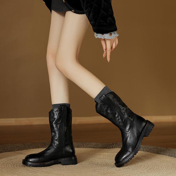 Artisanal Luxury Leather Women's Shoes: Elegance Redefined(Edamaijia82126F)