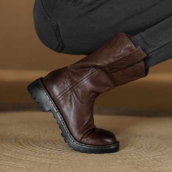 Artisanal Luxury Leather Women's Shoes: Elegance Redefined(Edamaijia82126F)