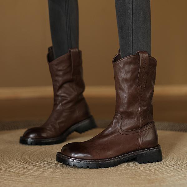 Artisanal Luxury Leather Women's Shoes: Elegance Redefined(Edamaijia82126F)