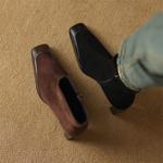 Handcrafted Leather Luxury Women’s Shoes(Edamaijia9233F)