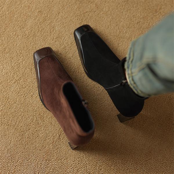 Handcrafted Leather Luxury Women’s Shoes(Edamaijia9233F)