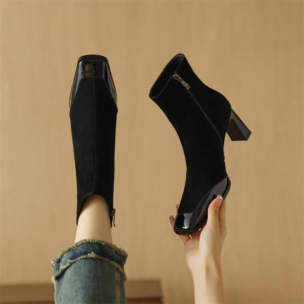 Handcrafted Leather Luxury Women’s Shoes(Edamaijia9233F)