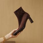 Handcrafted Leather Luxury Women’s Shoes(Edamaijia9233F)