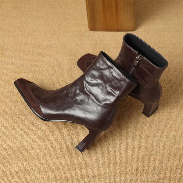 Exquisite Handcrafted Leather Women's Shoes: Elevate Your Elegance and Luxury(Edamaijia9235F)