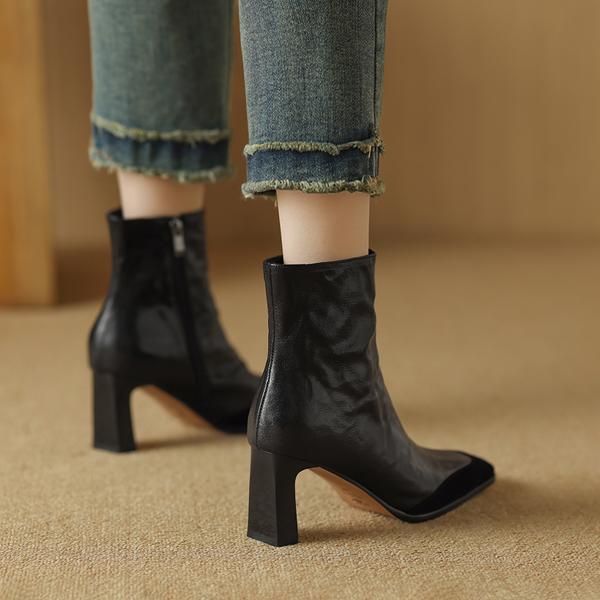 Exquisite Handcrafted Leather Women's Shoes: Elevate Your Elegance and Luxury(Edamaijia9235F)