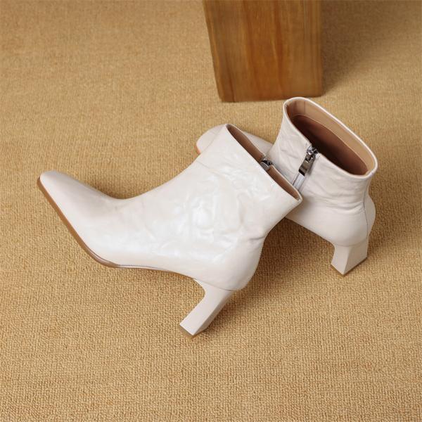 Exquisite Handcrafted Genuine Leather Women's Shoes: Luxury Elegance Redefined(Edamaijia9236F)