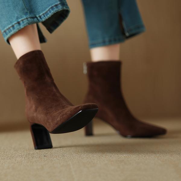 Handcrafted Luxury Leather Shoes for Elegant Women(Edamaijia82109F)