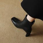 Handcrafted Luxury Leather Shoes for Elegant Women(Edamaijia82109F)