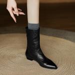 Handcrafted Luxury Leather Women's Shoes: Exquisite Craftsmanship & Elegance(Edamaijia82132F)