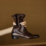 Handcrafted Luxury Leather Women's Shoes: Exquisite Craftsmanship & Elegance(Edamaijia82132F)