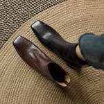 Crafted Elegance: Luxury Handmade Leather Women's Shoes of Exquisite Quality(Edamaijia82156F)