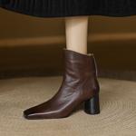 Crafted Elegance: Luxury Handmade Leather Women's Shoes of Exquisite Quality(Edamaijia82156F)