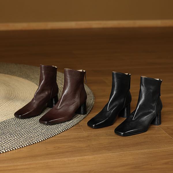 Crafted Elegance: Luxury Handmade Leather Women's Shoes of Exquisite Quality(Edamaijia82156F)