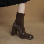 Handcrafted Genuine Leather Women's Shoes: Exquisite Elegance & Luxury(Edamaijia82133F)