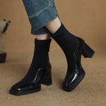 Handcrafted Genuine Leather Women's Shoes: Exquisite Elegance & Luxury(Edamaijia82133F)