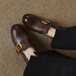 Handcrafted Genuine Leather Women's Shoes: Luxurious Elegance & Quality(Edamaijia82157)